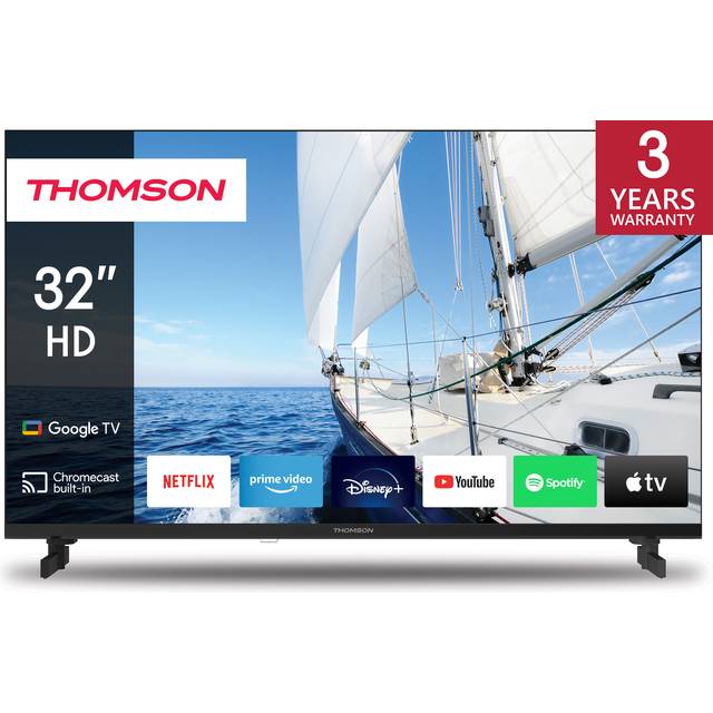 TV LED - Thomson - 32HG2S14 - 80 cm - Smart TV - Dolby Audio - inbyggd Chromecast