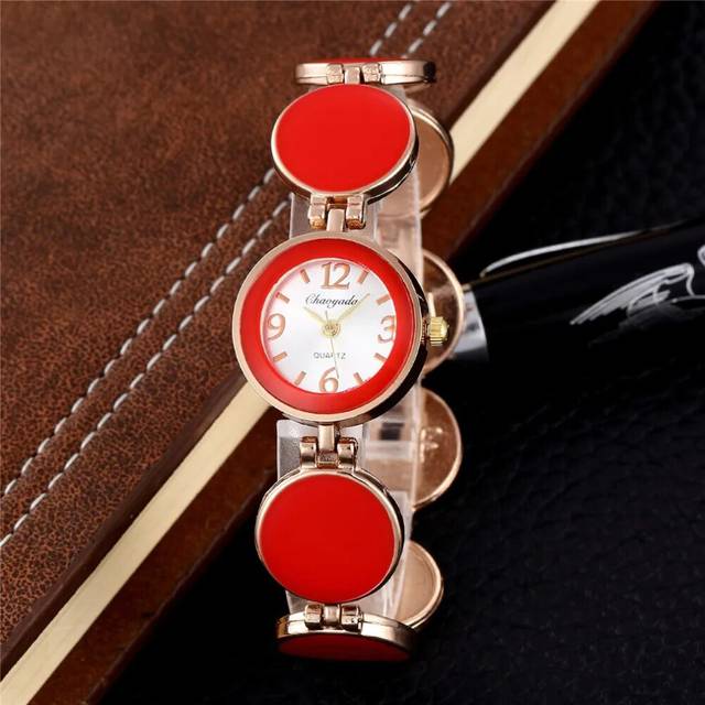 (TYPE2 ROSE RED) Watches For Women 2023 Luxury Brand Watch Ladies Gold Silver Small Dial