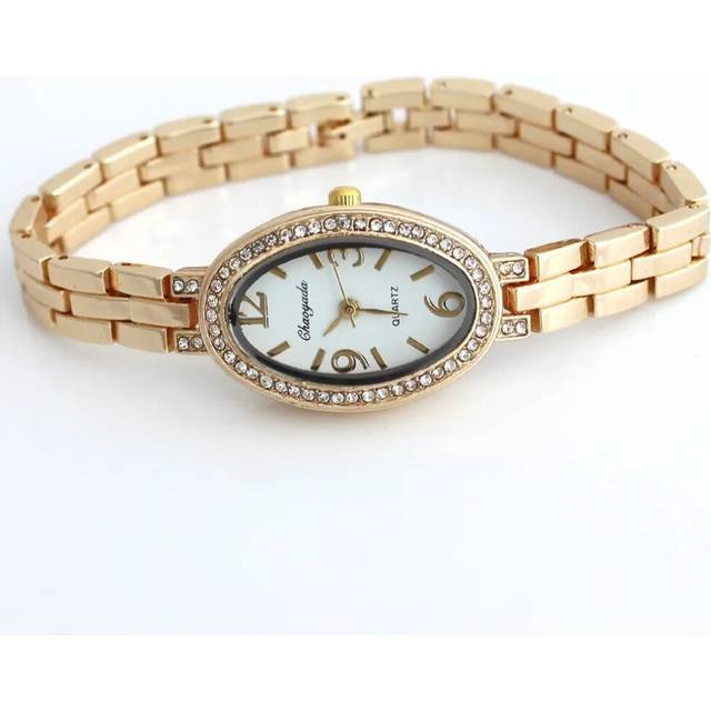 (White) 2017 New Watch Women luxury Fashion women's quartz watches Lady relojes