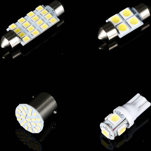 (style 2) Car LED Light Bar 12V 18W 6000K Super Bright Work Light IP67 Waterproof