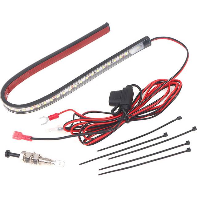 White Under Hood LED Light Kit With Automatic on/off -Universal Fits any