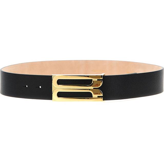 Victoria Beckham 'Jumbo Frame' Belt - Black   - 90