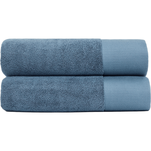 Juniper Juniper duschhandduk 70x140 cm 2-pack North Sea Blue