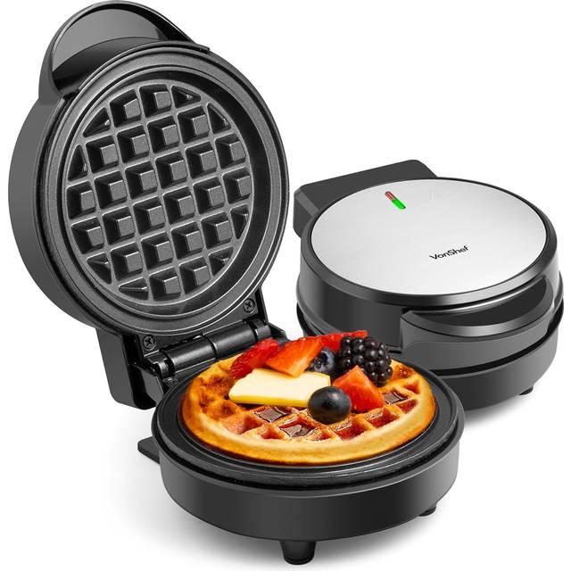 600w Mini Waffle Maker