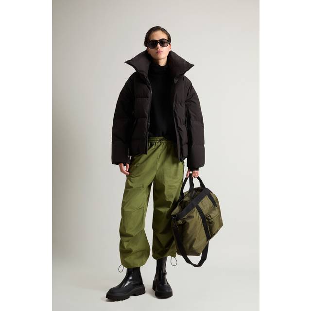 Down Jacket - M - Black