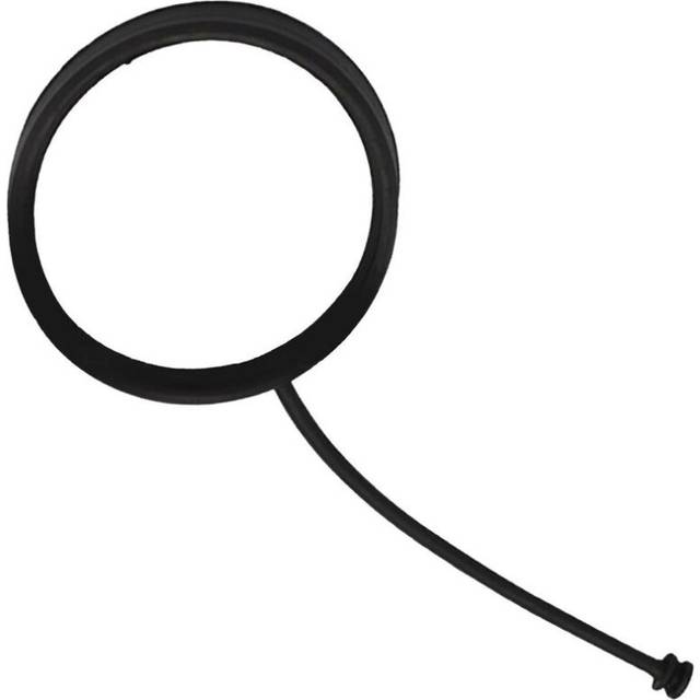 (Black old style) Petrol Diesel Gas Fuel Tank Inner Cover Universal auto Styling Oil Fuel