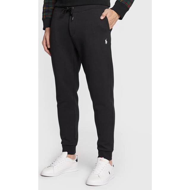 Polo Ralph Lauren Doubleknit Jogger Pant Herr Sweatpants Stl. XXXL - Från Magasin - Sort (XXXL)