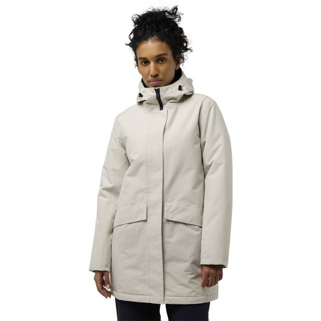 Jack Wolfskin Women’s waterproof winter coat Tempelhof Coat Women XS seal seal