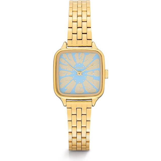 Women's watch Komono Kate Flower Estate - Doré