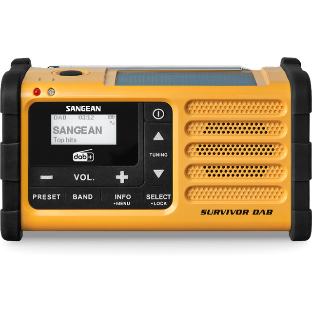 Sangean MMR-88 DAB nødradio