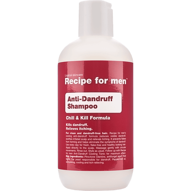 Recipe For Men Anti-Dandruff Shampoo 250 ml