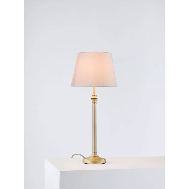 John Lewis Reeded Column Lamp Base