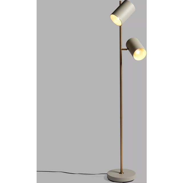 John Lewis ANYDAY Metal Double Arm Floor Lamp