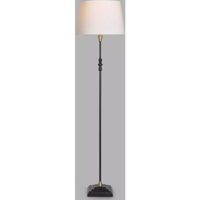 John Lewis Mid-Century Stick Floor Lamp, Black