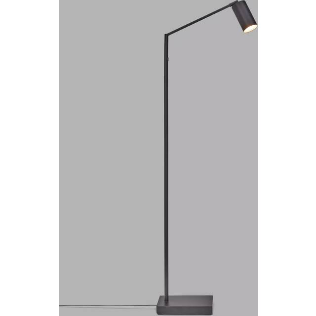 John Lewis Spot LED Floor Lamp, Black