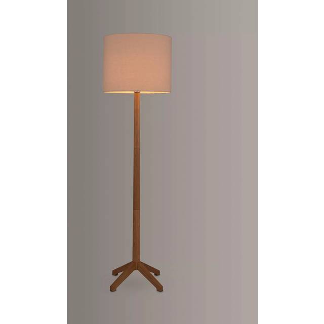 John Lewis Dara Floor Lamp, FSC-Certified (Oak)
