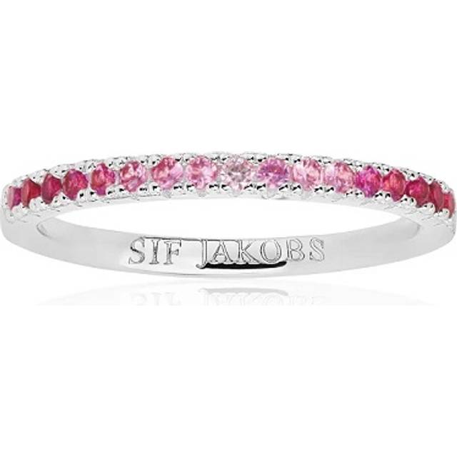 Ellera Pink Ring - Silver Sterling 925 (56 Eurosize)