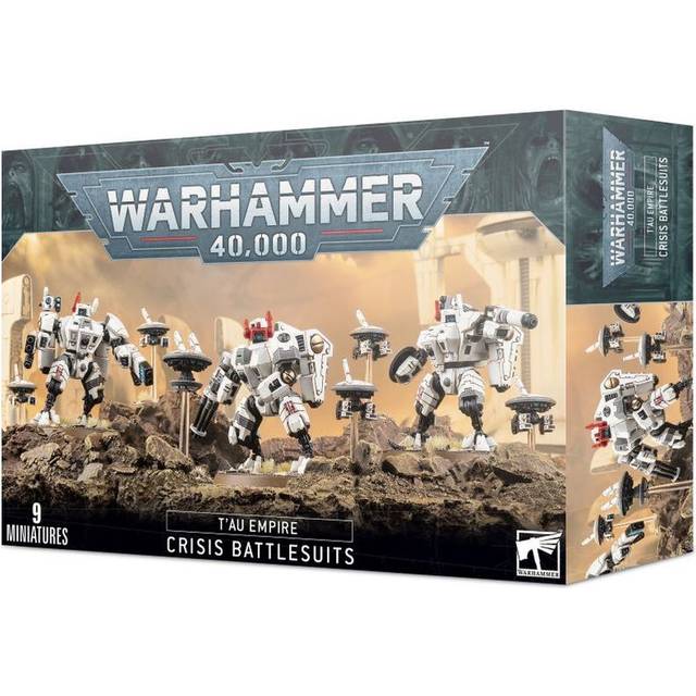 Games Workshop Warhammer 40k: Tau Empire - Crisis Battlesuits 56-07