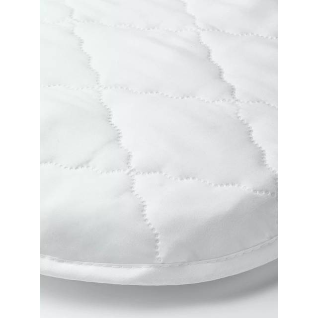 John Lewis Easycare Waterproof Mattress Protector, Moses Basket
