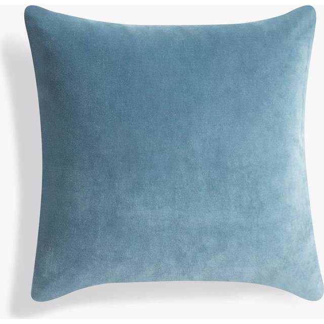 John Lewis Cotton Velvet Cushion