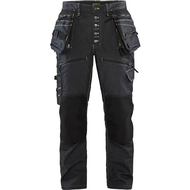 2d stretch work Trousers Blaklader X1900 - Bleu