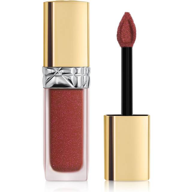 Dior Rouge Dior Forever Liquid Sequin Collection Lipstick Pearl Glitter (Christmas 2024) (843 Divine, 6ml)