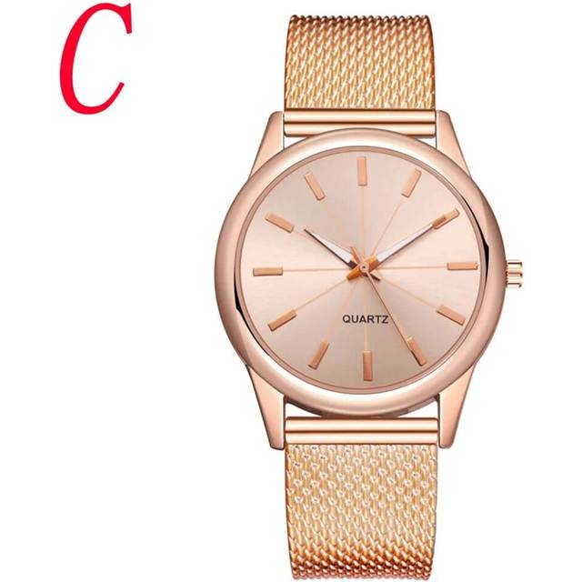 (C) Relogio Watches Women Wrap Around Fashion Fashion Dress Ladies Womans