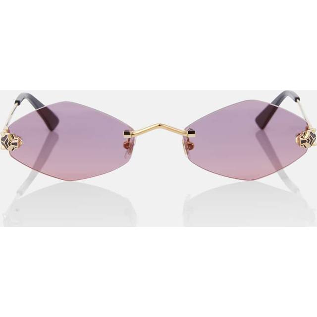 Cartier CT0433S Sunglasses 004 Gold