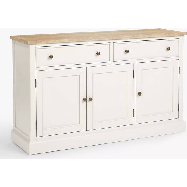 John Lewis Foxmoor Sideboard, FSC-Certified, Oak & Cream
