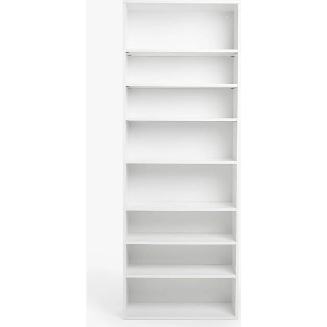 John Lewis Abacus 7 Shelf Bookcase, FSC-Certified