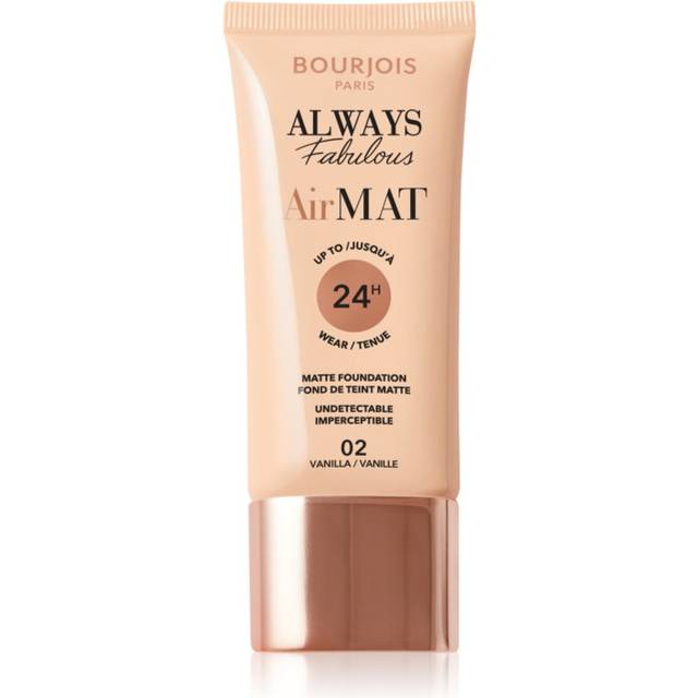 Bourjois Air Mat Mattifierande foundation Skugga 02 Vanilla 30 ml