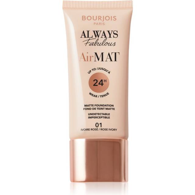 Bourjois Air Mat Mattifierande foundation Skugga 01 Rose Ivory 30 ml