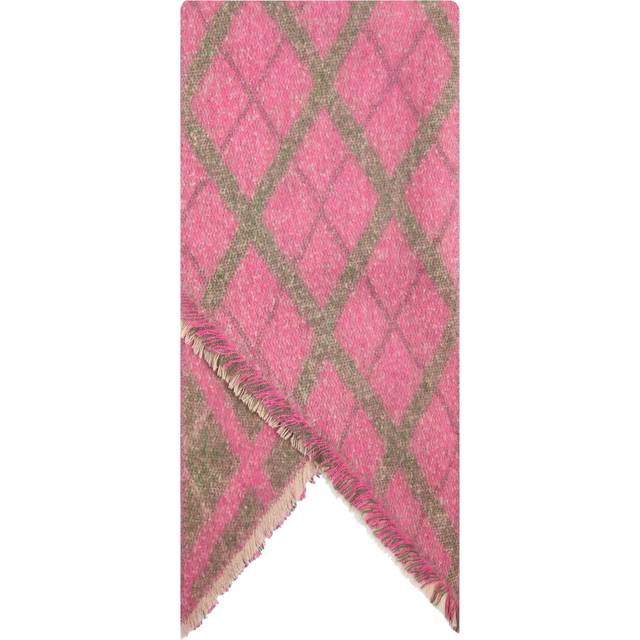 Diamond Pink Scarf - One Size