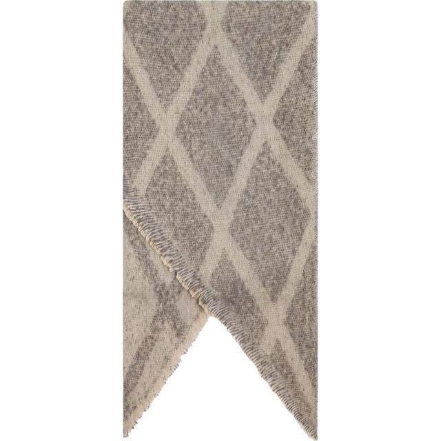 Diamond Grey Scarf - One Size