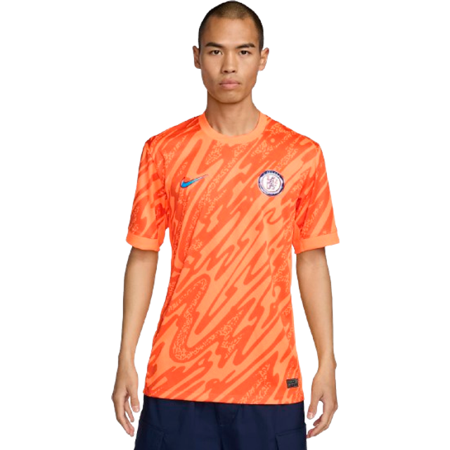 Chelsea Målvaktströja 2024/25 Barn - Nike - ['Orange'] (S: 128-137 cm)