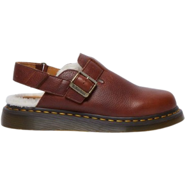 Dr. Martens  Clogs (Shoes) Jorge II FL Cashew Ambassador  - 7 - Brown - 7