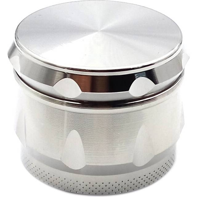 (Noa 02) Metal Herb Spice Mills 4 Layers Zinc Alloy Tobacco Grinder Spice Graters