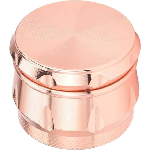 (Noa 03) Metal Herb Spice Mills 4 Layers Zinc Alloy Tobacco Grinder Spice Graters
