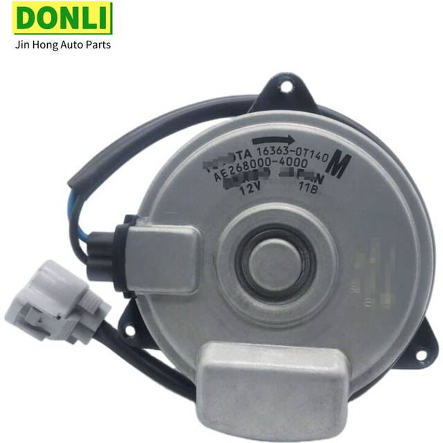 LBQ Left side Auto Electric Radiator Cooling Fan Motor FOR HIGHLANDER
