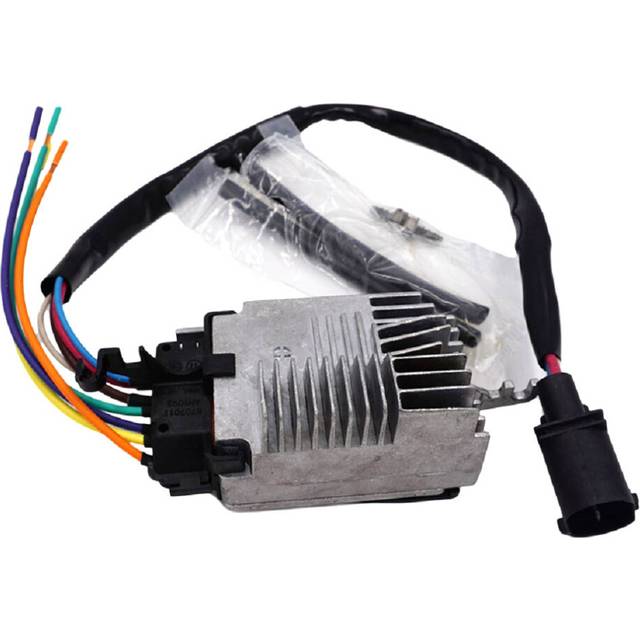LBQ New Radiator Cooling Fan Control Unit Module for Audi 2002-09 Engine