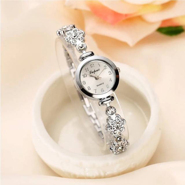 (B) Lvpai Brand Luxury Women's Wristwatches Watches Ladies Dress Fashion Quartz