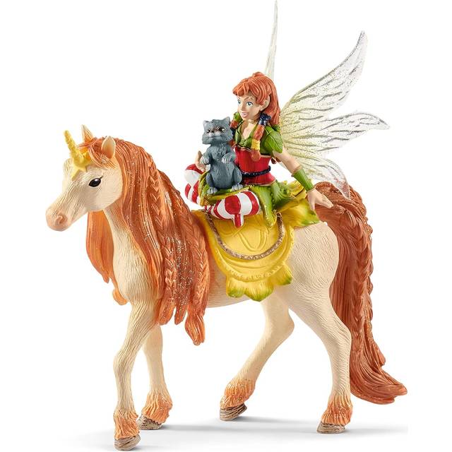 Schleich bayala 70567 Fairy Marween with glitter unicorn