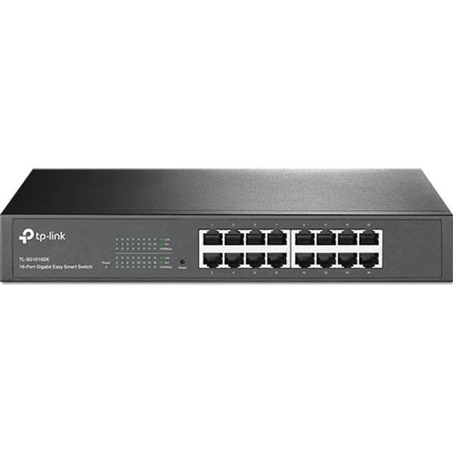 TP-Link TL-SG1016DE 16-Port Gigabit Easy Smart Switch