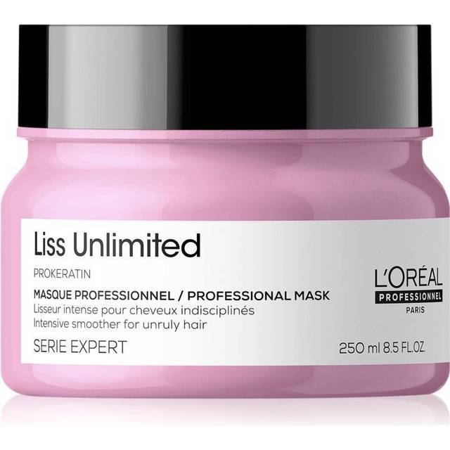 L'OrÃéal Serie Expert Prokeratin Liss Unlimited Hair Mask 250ml