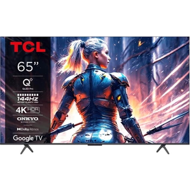 TCL 65" 65T8B QLED Pro 4K Google TV