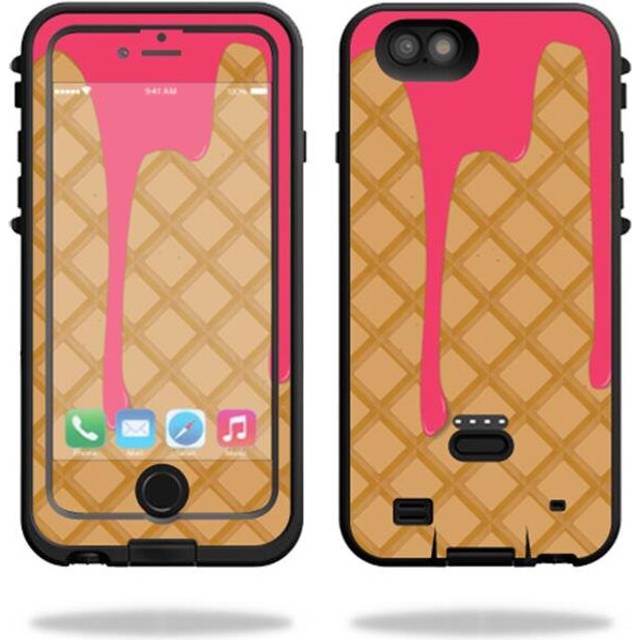 MightySkins LIPOWIP6-Ice Cream Cone Skin for Lifeproof Fre Power iPhone 6 & 6S Case Wrap Cover Sticker - Ice Cream Cone