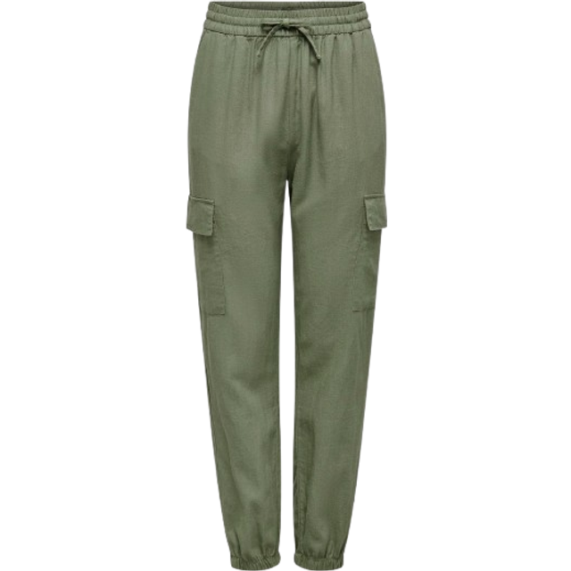 Women's cargo Trousers Only Caro - Vert
