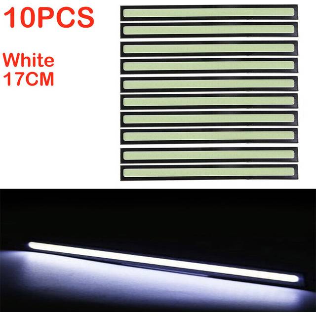 (10pcs white) 3/4/6/10X Marine Grade Driving Large car lights 12 Volt Cool White LED
