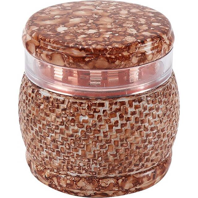 (style1) 69MM Metal Herb Grinder 4 Layers Zinc Alloy Crusher Leaf Tobacco Smoke
