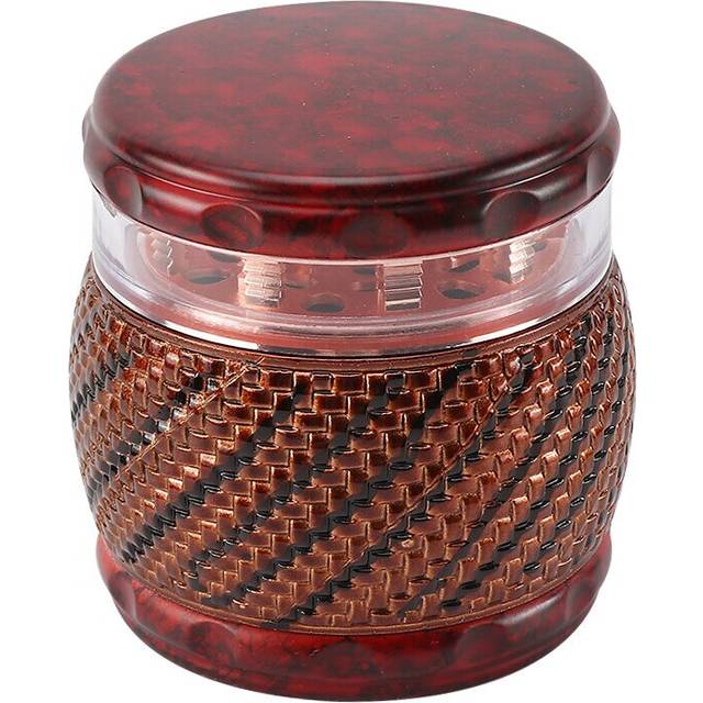 (style5) 69MM Metal Herb Grinder 4 Layers Zinc Alloy Crusher Leaf Tobacco Smoke
